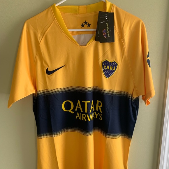 Nike Other - Boca Juniors Away Soccer Jersey